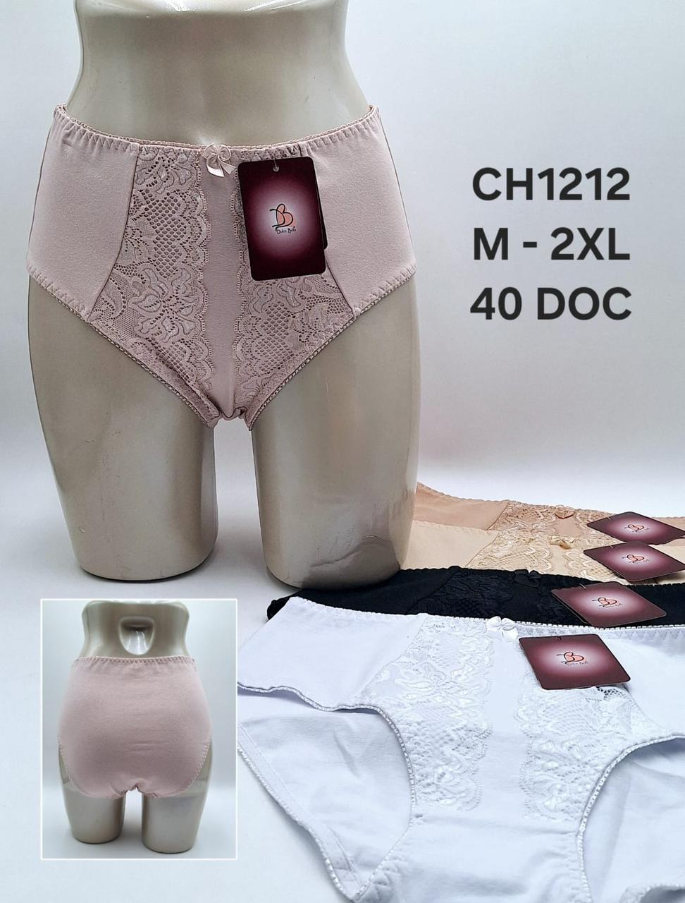 Panty Dolce Bella Algodón/encaje P/Señora