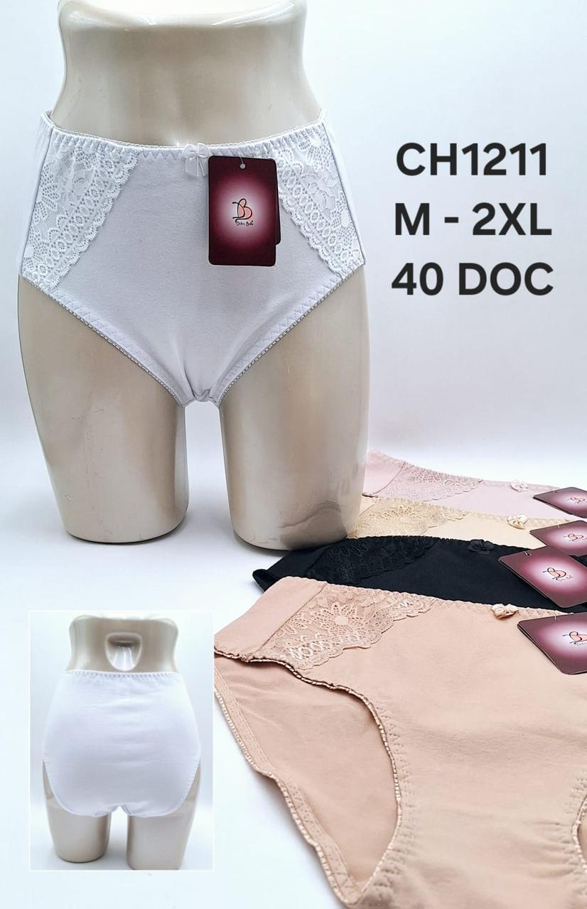 Panty Dolce Bella Algodón/encaje P/Señora
