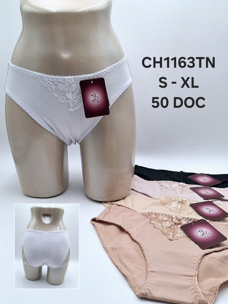 Panty Sexy Dolce Bella Algodón/Encaje P/Dama