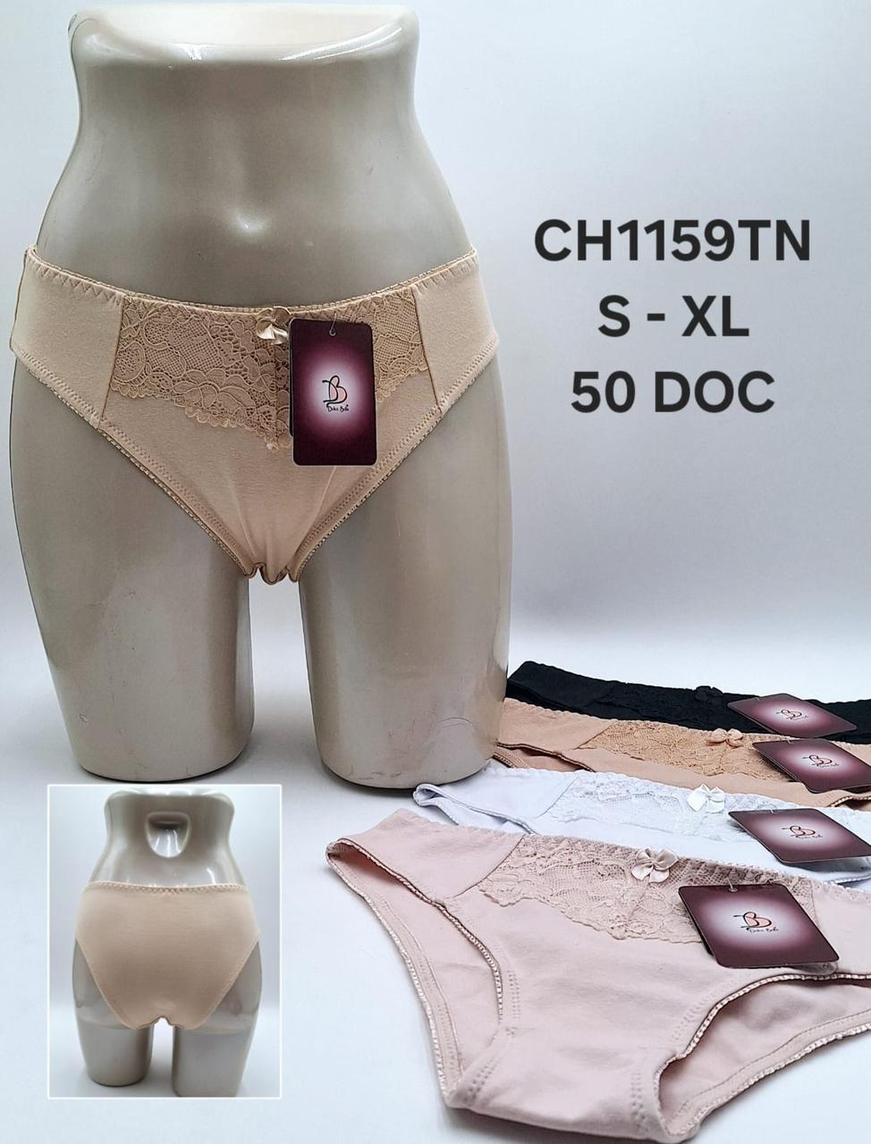 Panty Sexy Dolce Bella Algodón/Encaje P/Dama