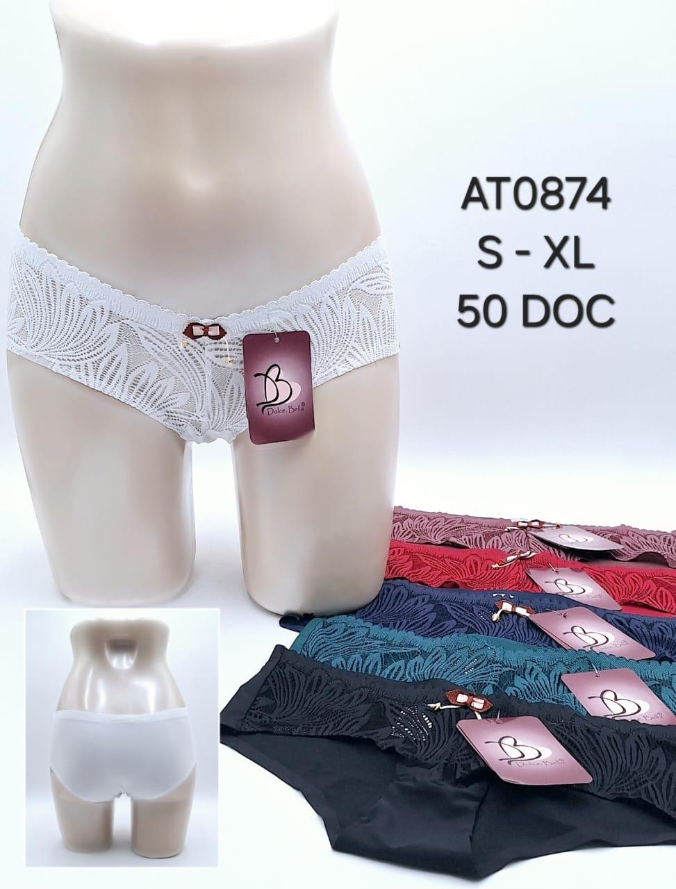 Panty Dolce Bella Laser/Encaje Sexy P/Dama