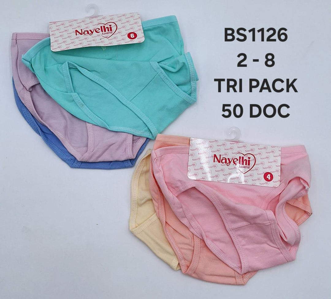 Panty Nayelhi Algodón P/Niñas