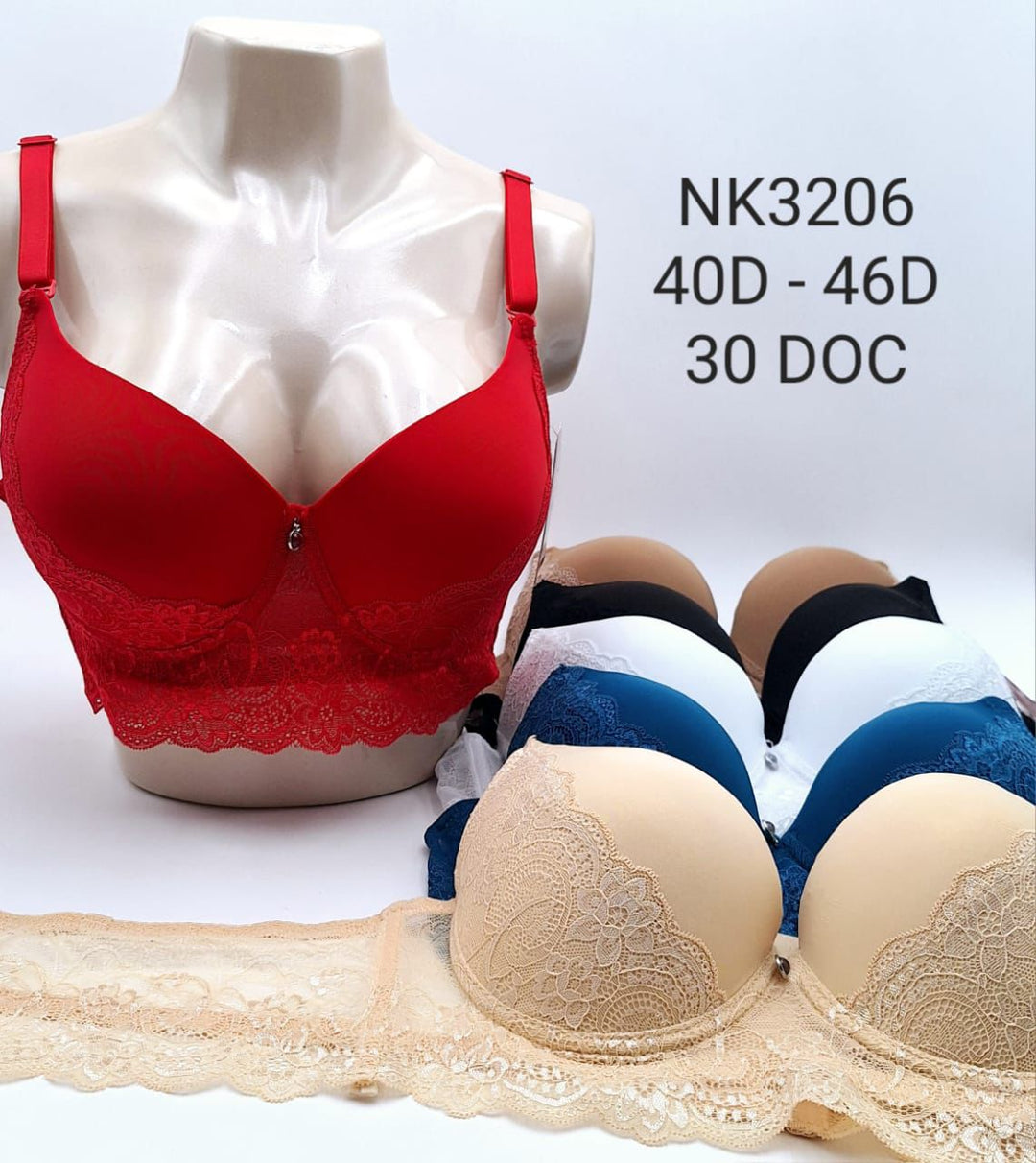 Brasier Dolce Bella P/Dama con Encaje