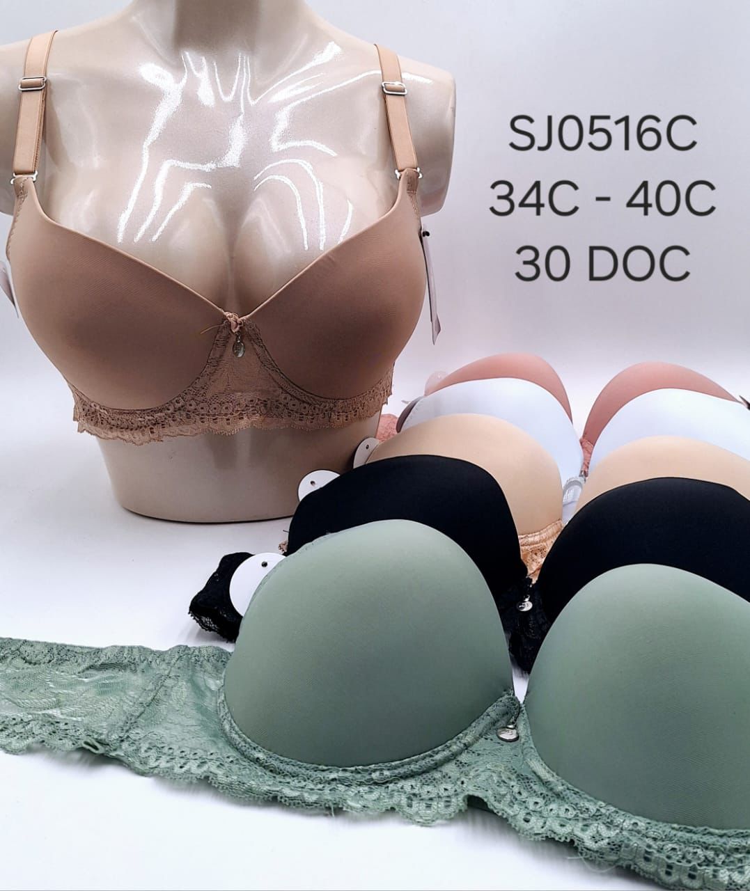 Brasier Dolce Bella P/Dama Encaje