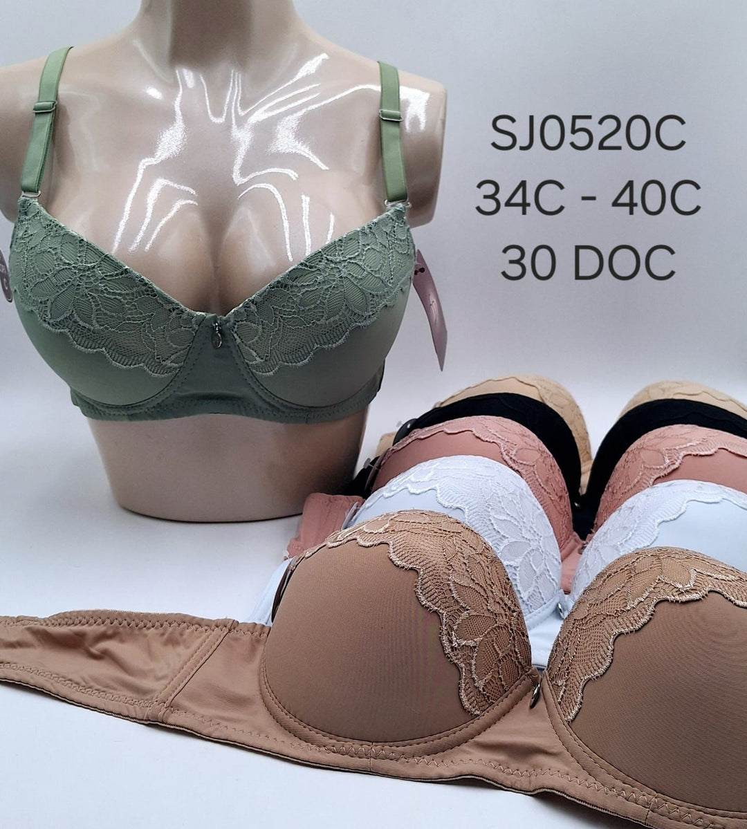 Brasier Dolce Bella Copa C P/Dama