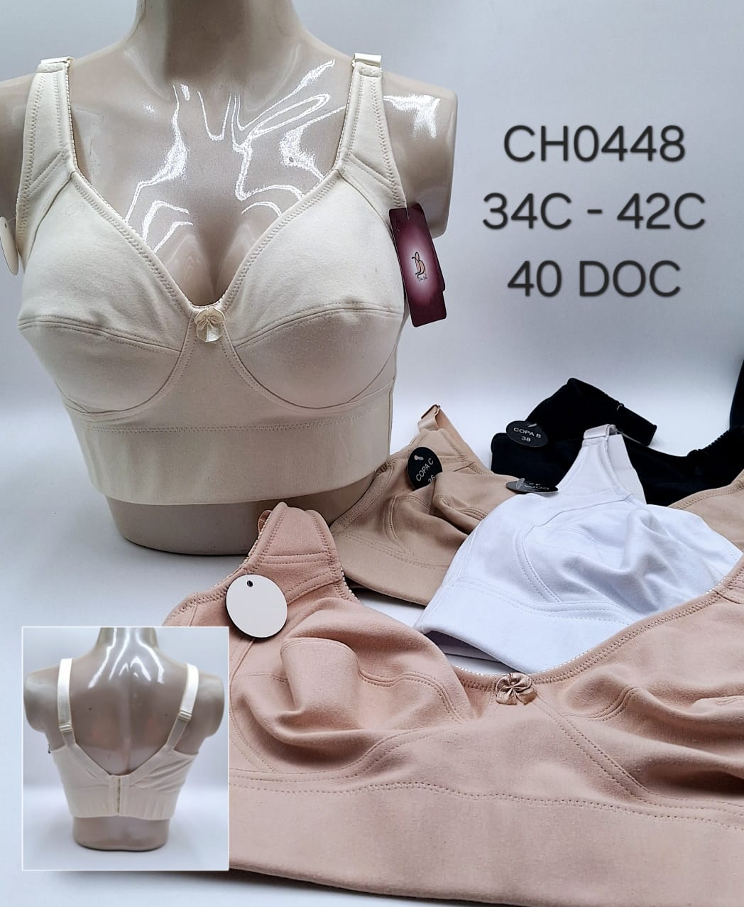 Brasier Dolce Bella P/Dama Copa B y C
