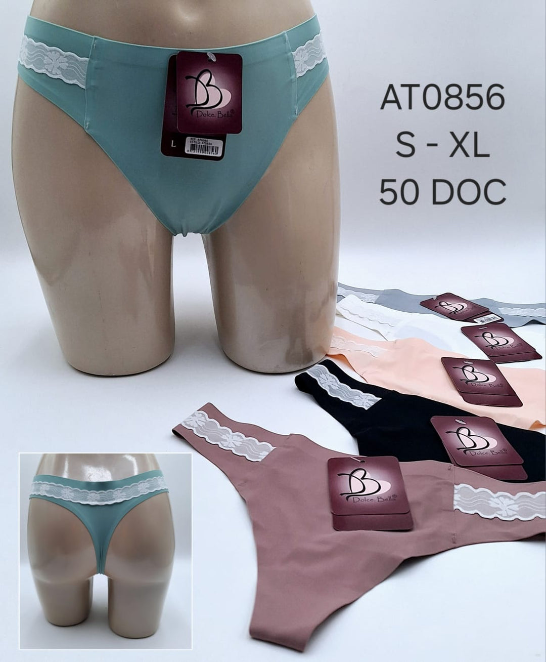 Panty Dolce Bella Laser P/Dama T/Colale