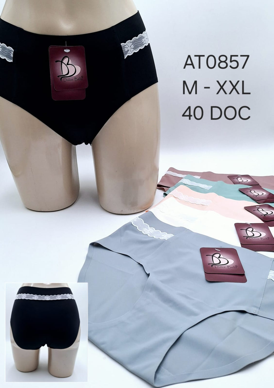 Panty Dolce Bella Laser P/Dama