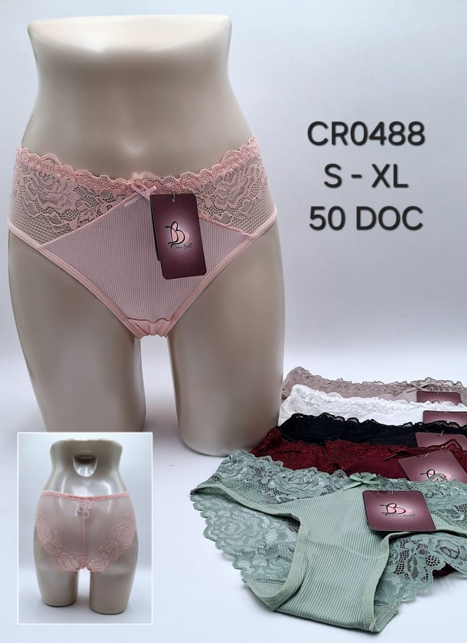 Panty Dolce Bella Laser P/Dama con Encaje