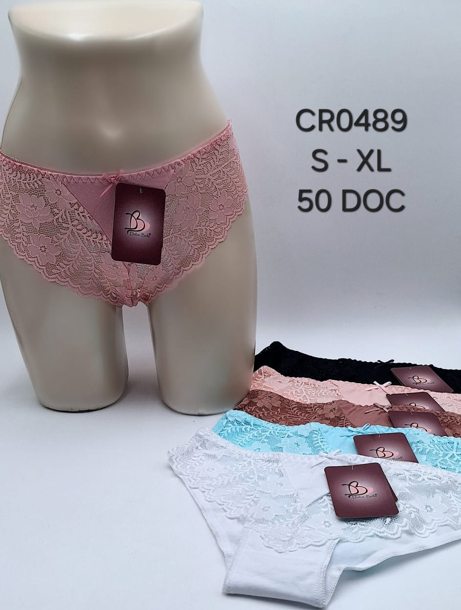 Panty Dolce Bella Laser P/Dama con Encaje