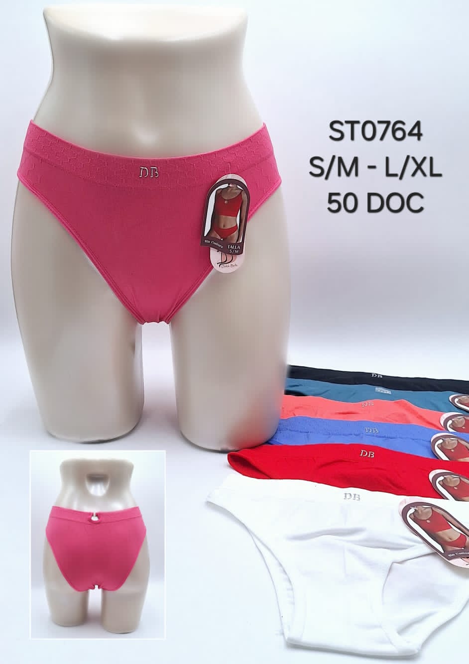 Panty Dolce Bella Seamless P/Dama