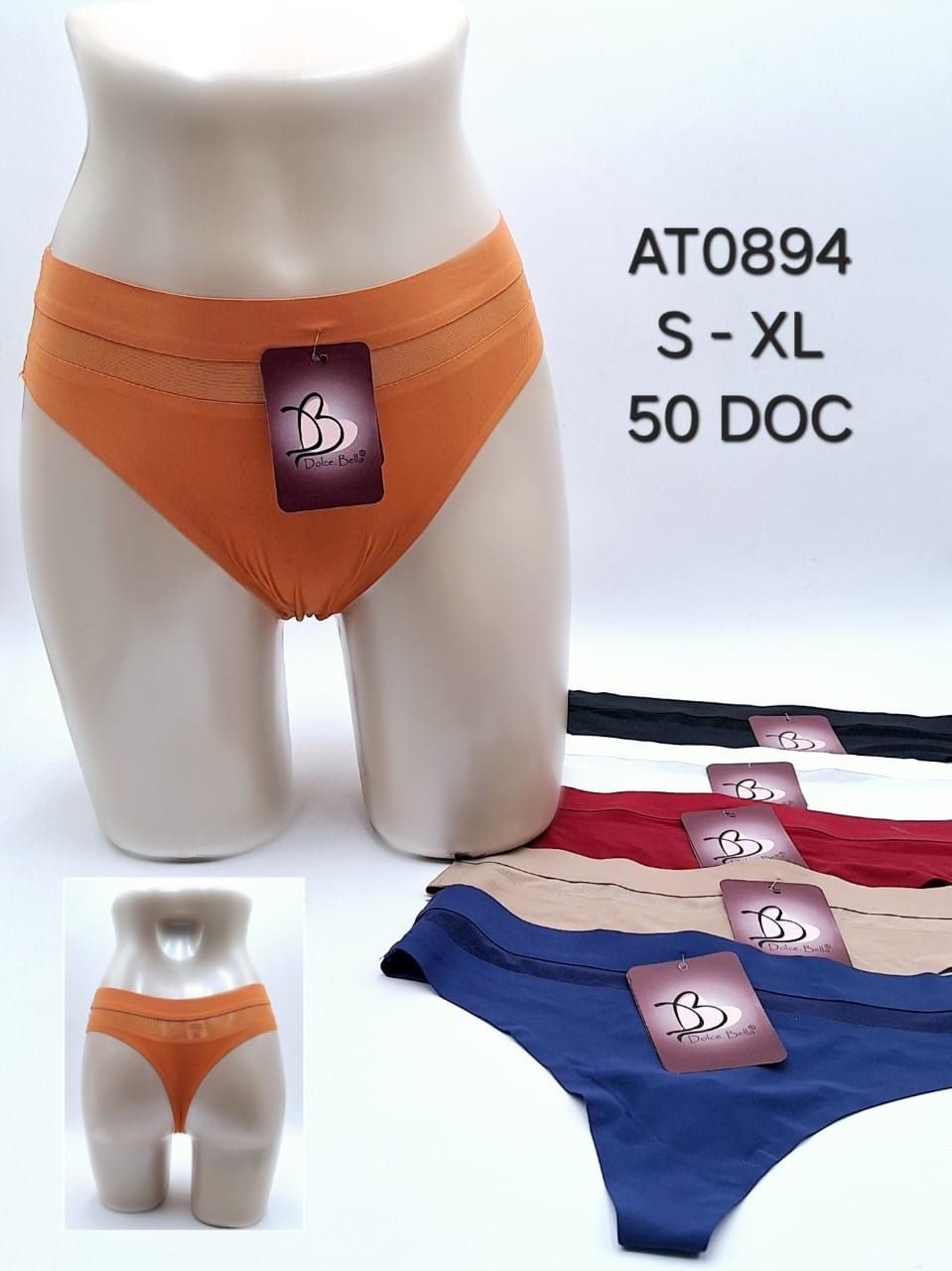 Tanga T/Panty Dolce Bella P/Mujer