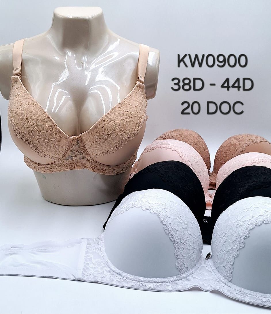 Brasier Nayelhi P/Dama con Encaje