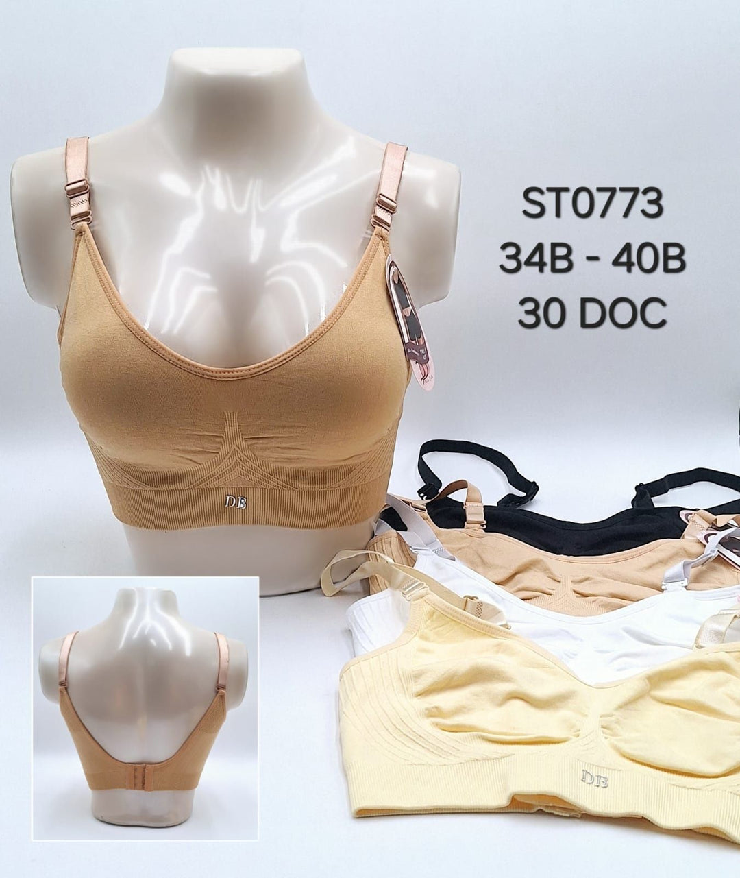 Top Dolce Bella Seamless P/Dama
