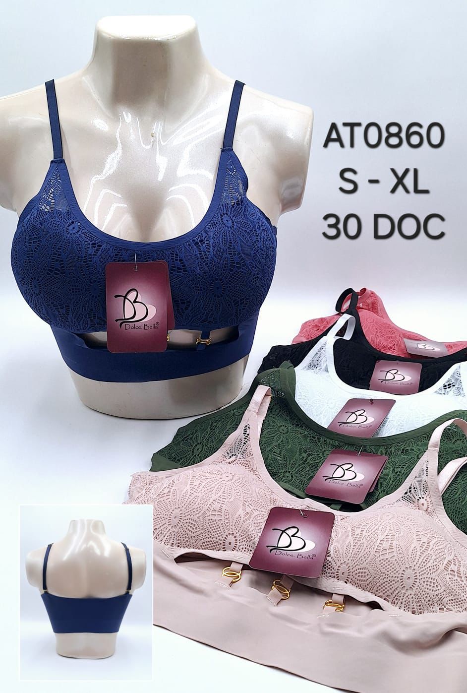 Brasier Dolce Bella P/Dama con Encaje