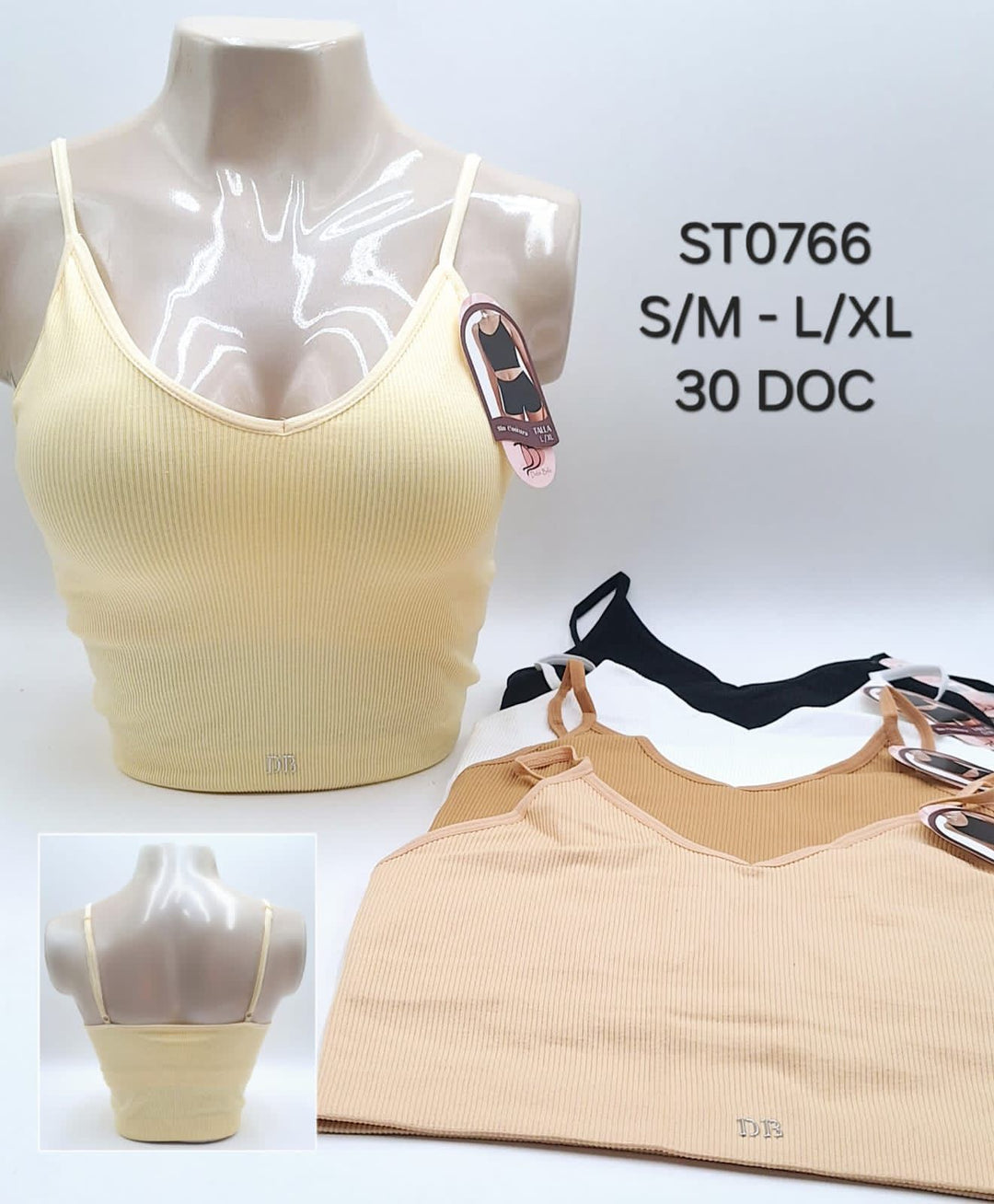 Top Dolce Bella Seamless P/Dama