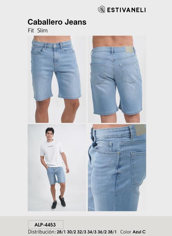 Bermuda Casual Estivaneli P/Hombre