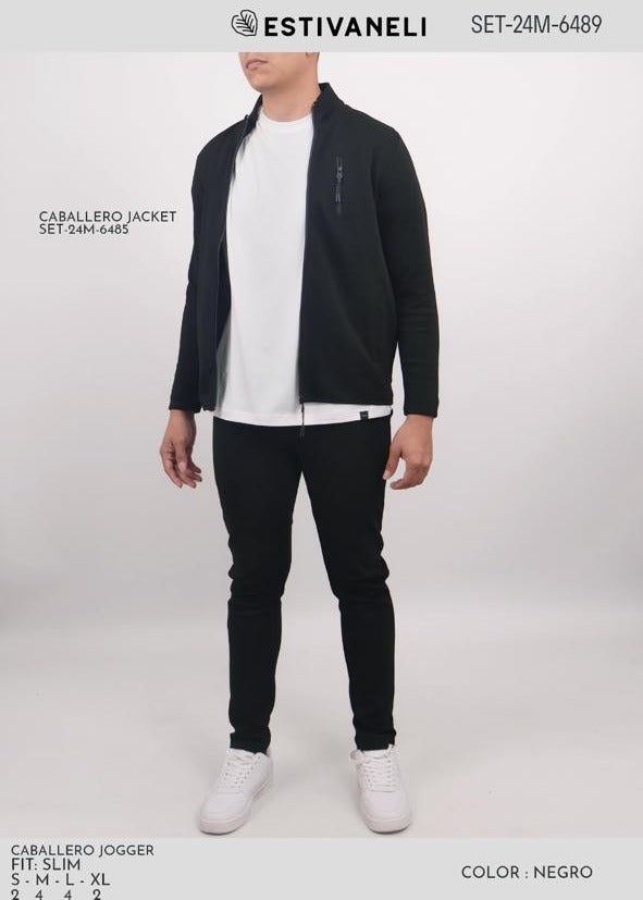 Conjunto Joguer Estivaneli P/Hombre