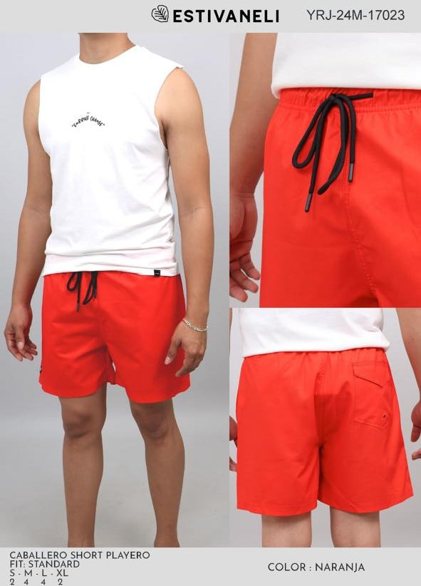 Short Playero Estivaneli P/Hombre