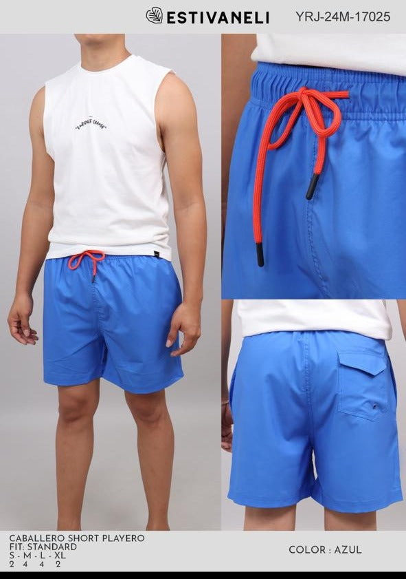 Short Playero Estivaneli P/Hombre