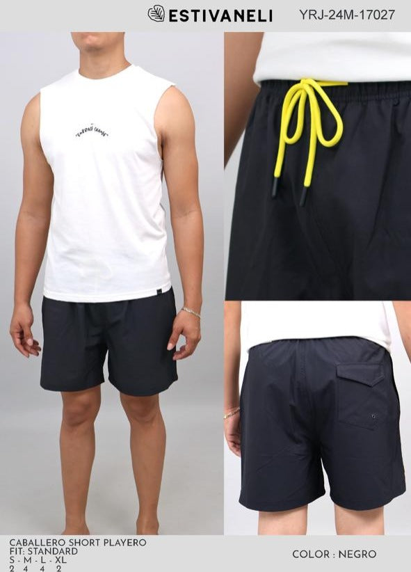 Short Playero Estivaneli P/Hombre