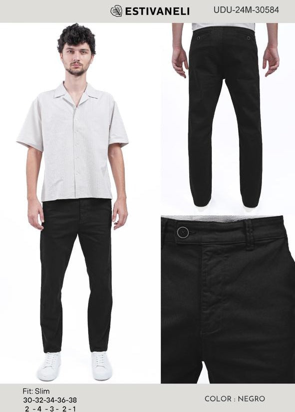 Pantalón Slim Estivaneli P/Hombre