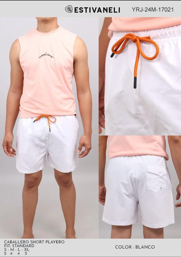 Short Playero Estivaneli P/Hombre