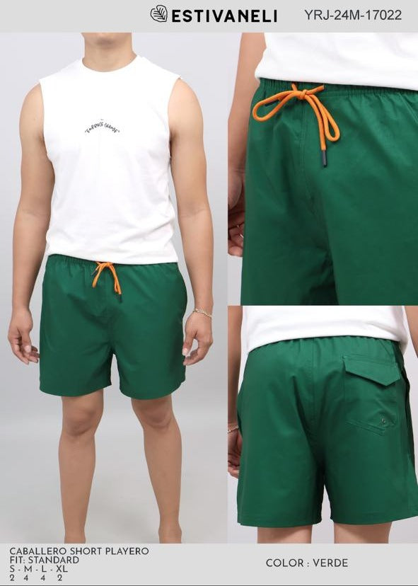 Short Playero Estivaneli P/Hombre