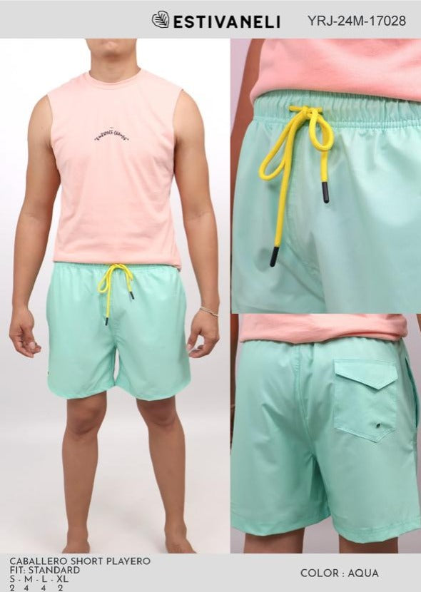 Short Playero Estivaneli P/Hombre