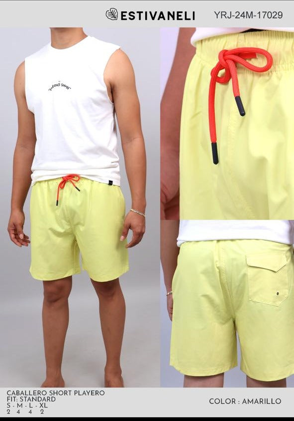 Short Playero Estivaneli P/Hombre