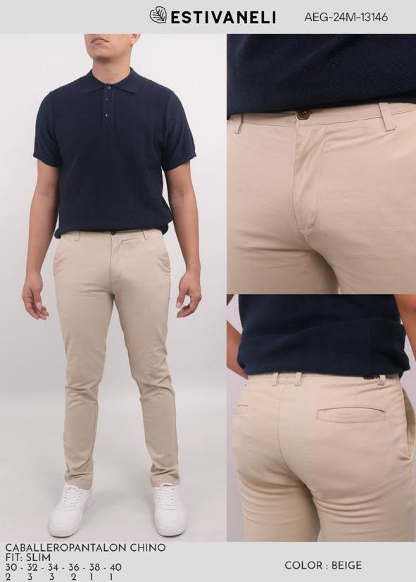 Pantalon Estivaneli P/Hombre
