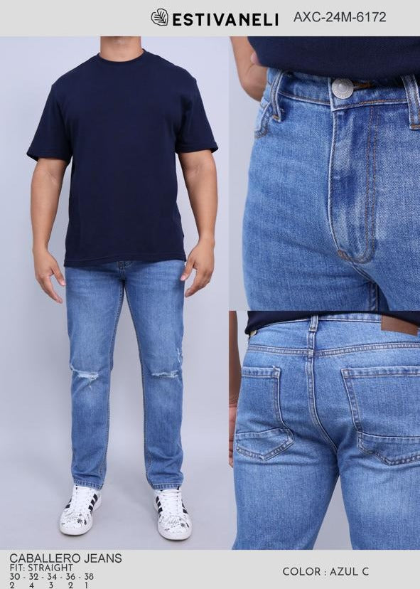 Pantalón Stright Estivaneli P/Hombre