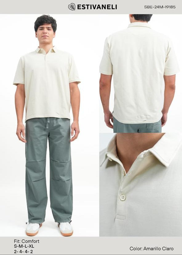 Poloshirt Confort Estivaneli P/Hombre