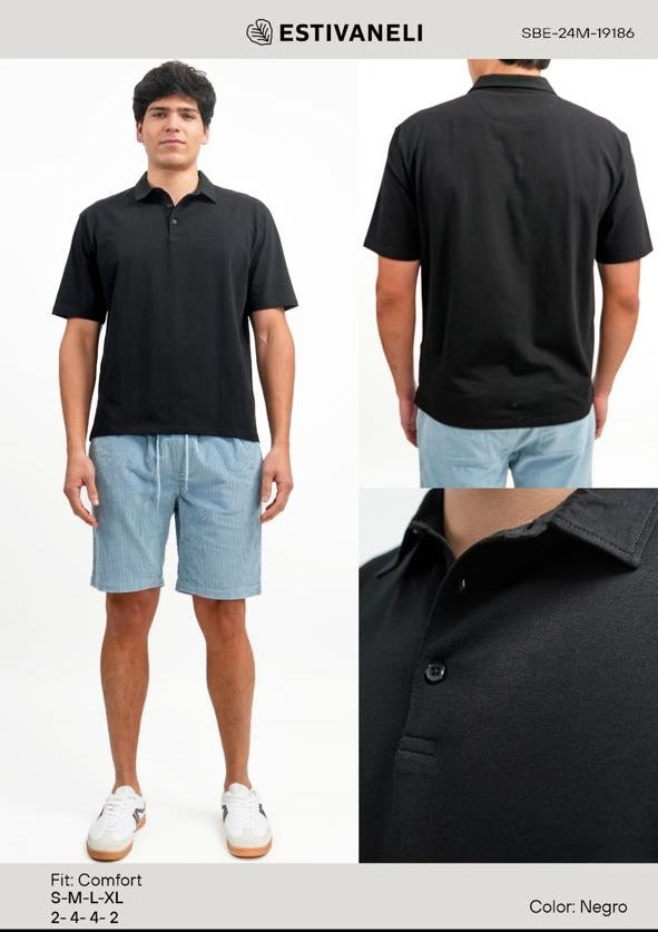 Poloshirt Confort Estivaneli P/Hombre