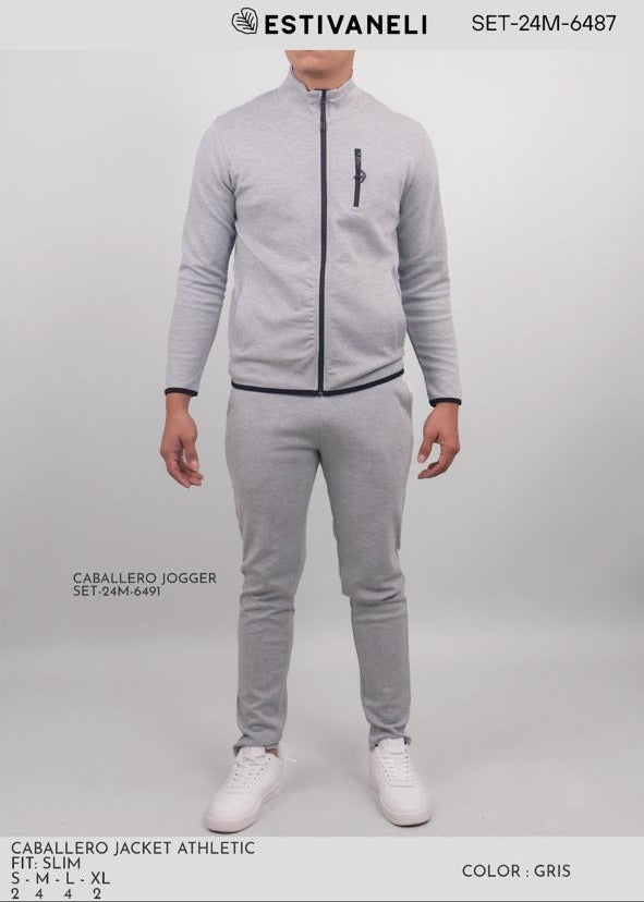 Conjunto Estivaneli Athletic P/Hombre