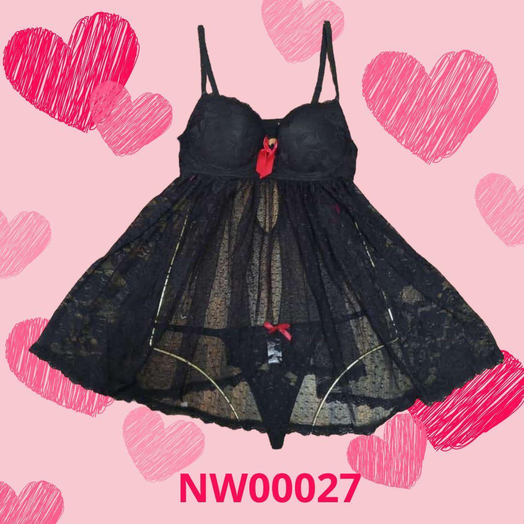 Conjunto Naughty Usa P/Mujer