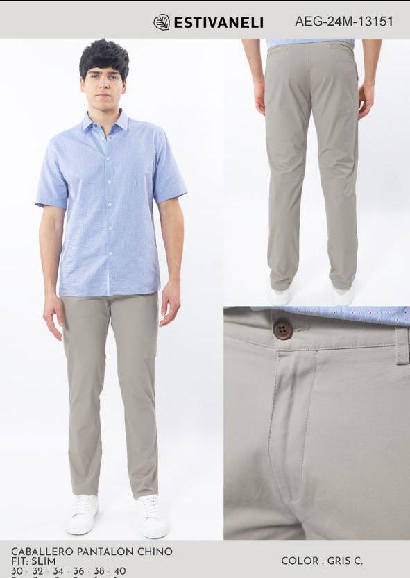 Pantalón Estivaneli P/Hombre