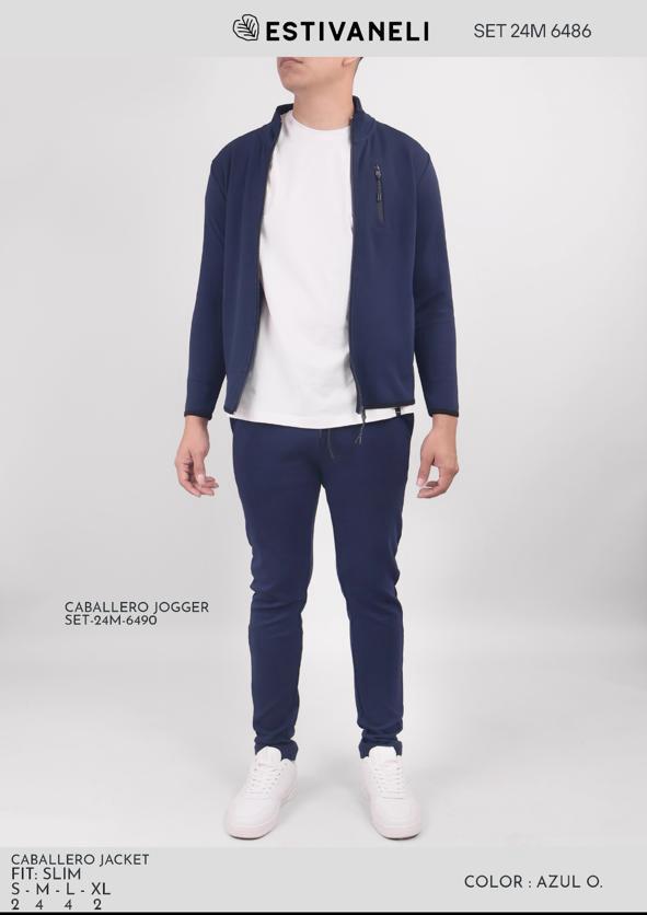 Conjunto Estivaneli Athletic P/Hombre