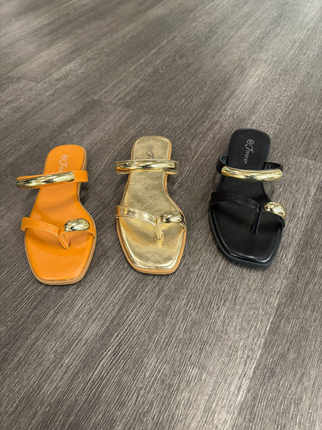 Sandalia Flat For Ever Link P/Mujer