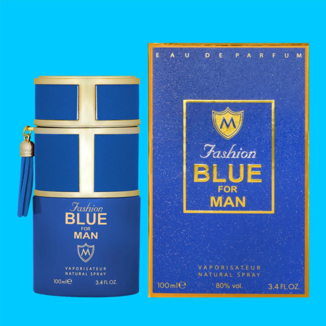 PERFUME FASHION BLUE FOR MAN 3.4H P/HOMBRE