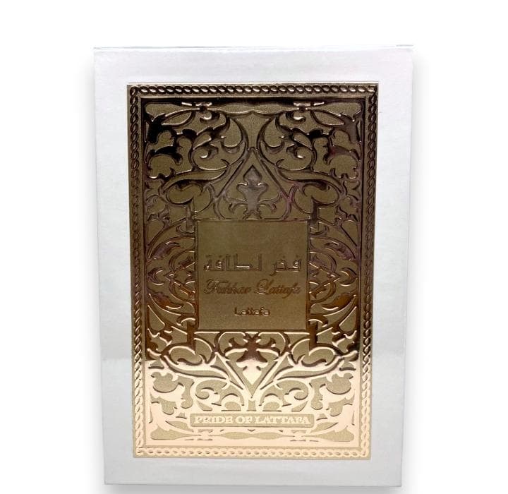 PERFUME LATTAFA FAKHAR WHITE 3.4H P/HOMBRE