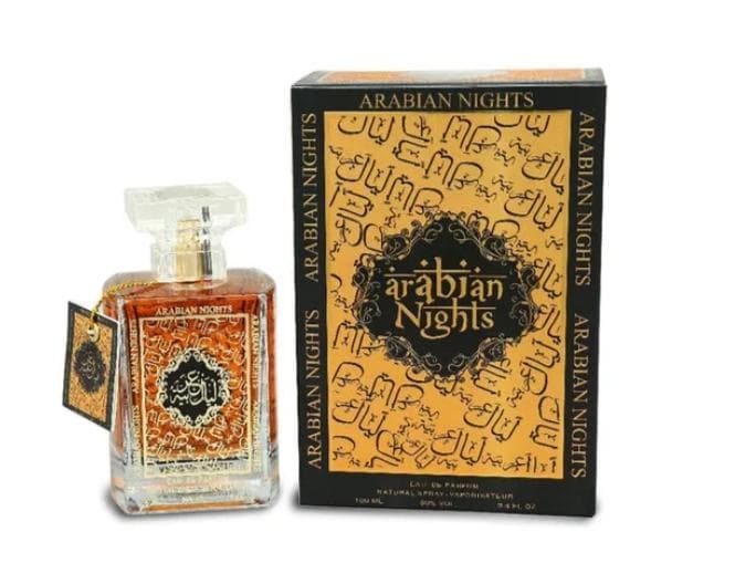 PERFUME ARABIAN NIGHTS 3.4 P/HOMBRE