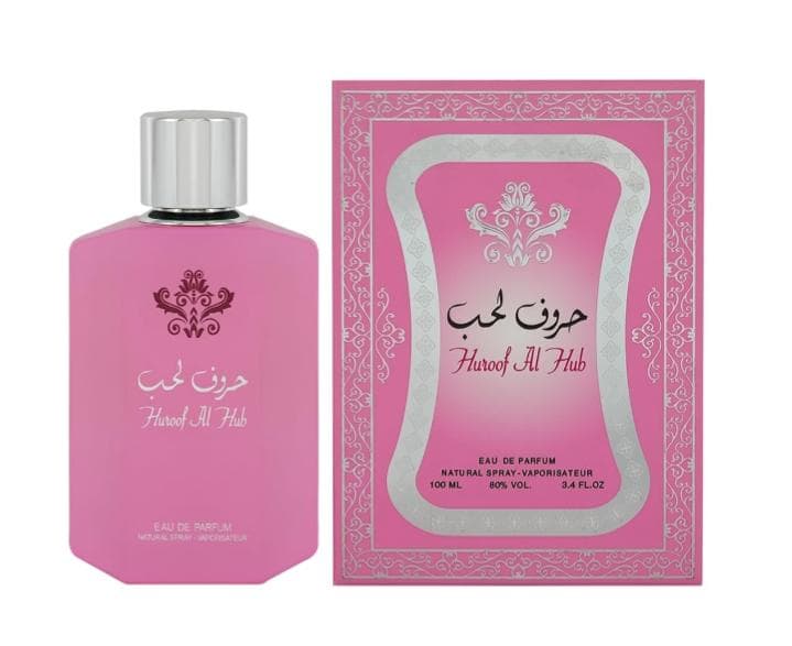 PERFUME HUROOFAL HUB 3.4 P/DAMA