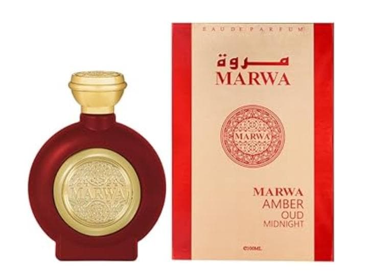 PERFUME MARWA AMBER OUD MIDGNIGHT 100ML P/HOMBRE