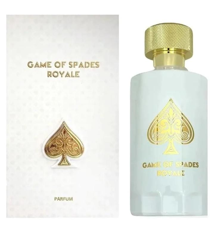 PERFUME GAME OF SPADE ROYAL 3.4 UNISEX