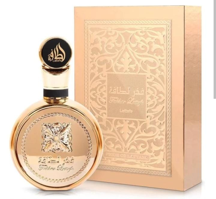 PERFUME LATTAFA FAKHAR GOLD 3.4 P/HOMBRE