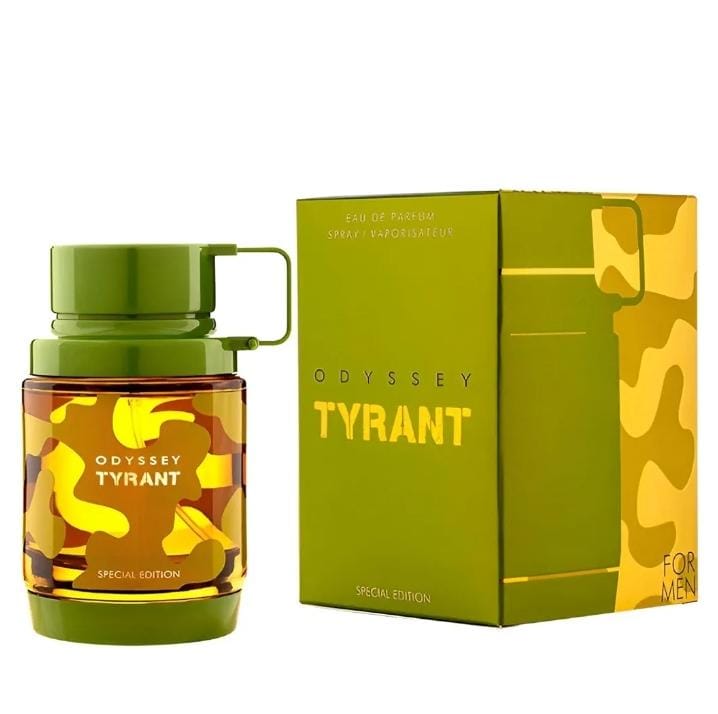 PERFUME ODYSSEY TYRANT P/HOMBRE