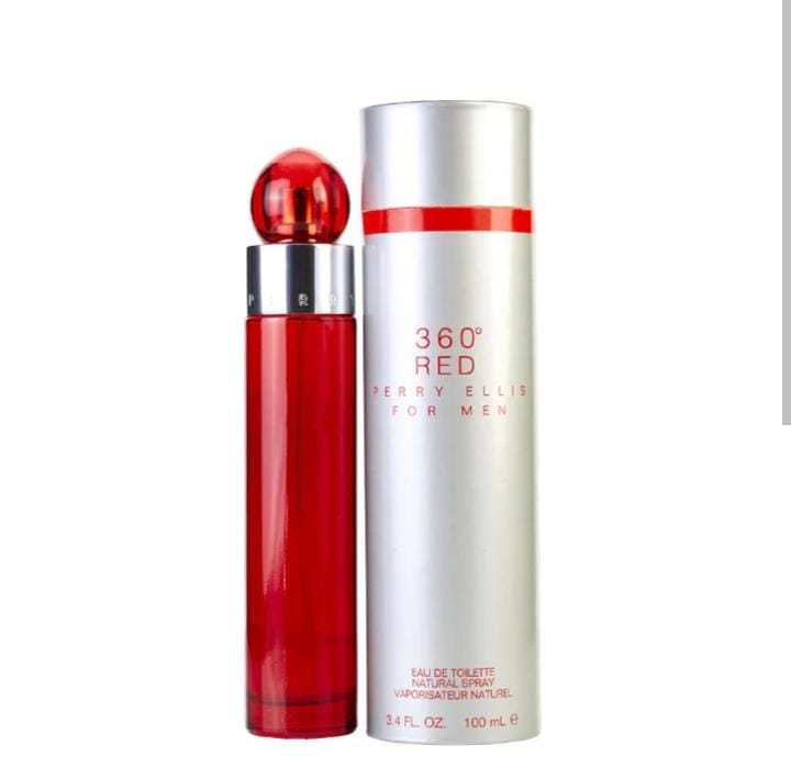 PERFUME 360 RED PERRY ELLIS 3.4 HOMBRE