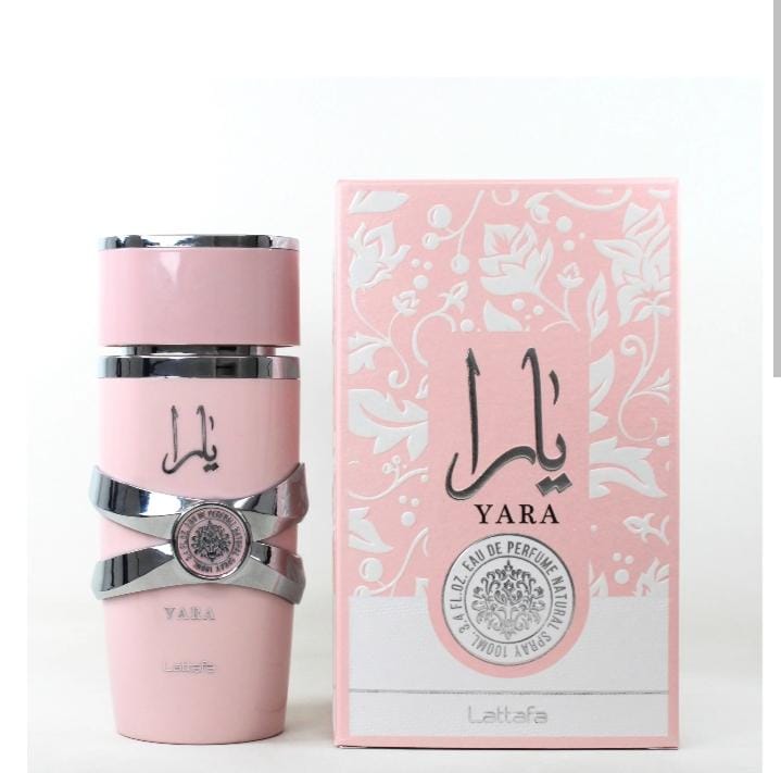 PERFUME YARA PINK LATTAFA 3.4 P/DAMA