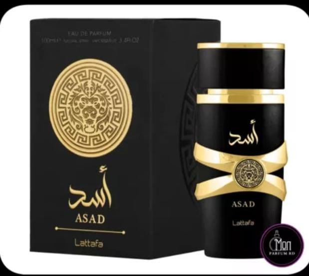 PERFUME LATTAFA ASAD 3.4 P/HOMBRE